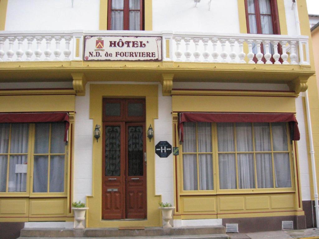 Hotel Notre Dame De Fourviere Lourdes